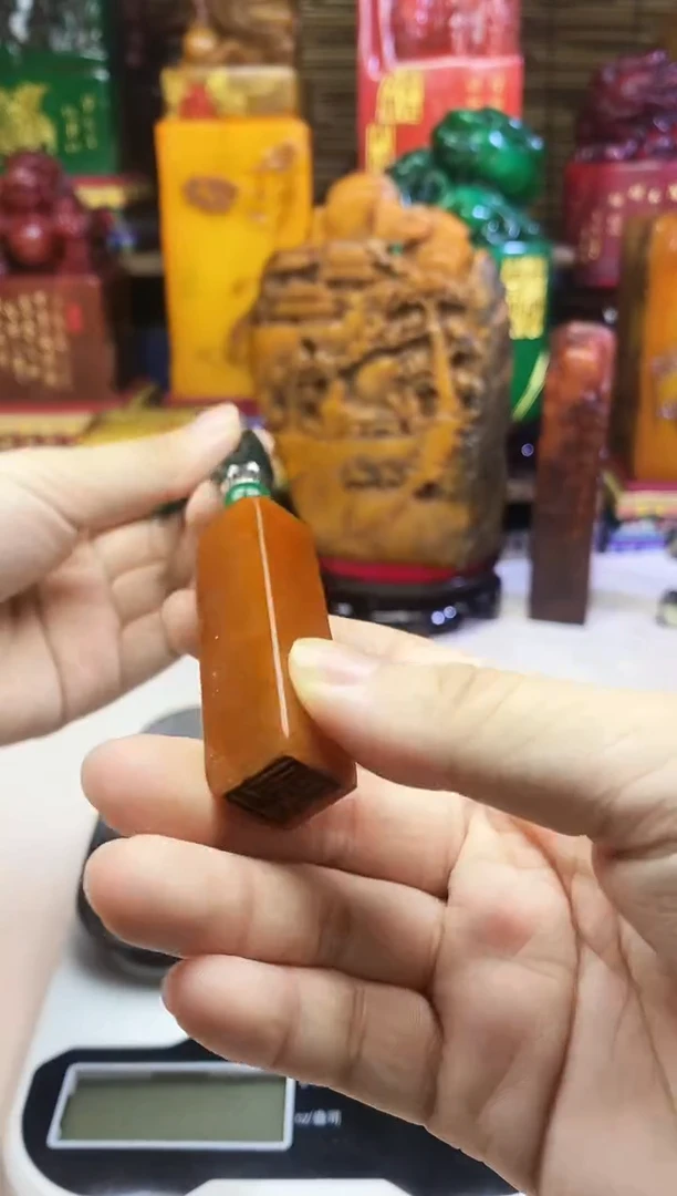 寿山石印石纯天然篆刻石料