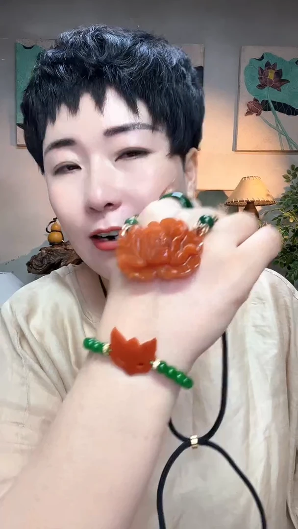 吊坠(赠链)合金翡翠930
