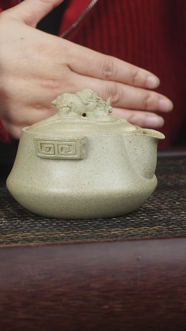 茶壶紫砂倩*柴烧星牧定金4