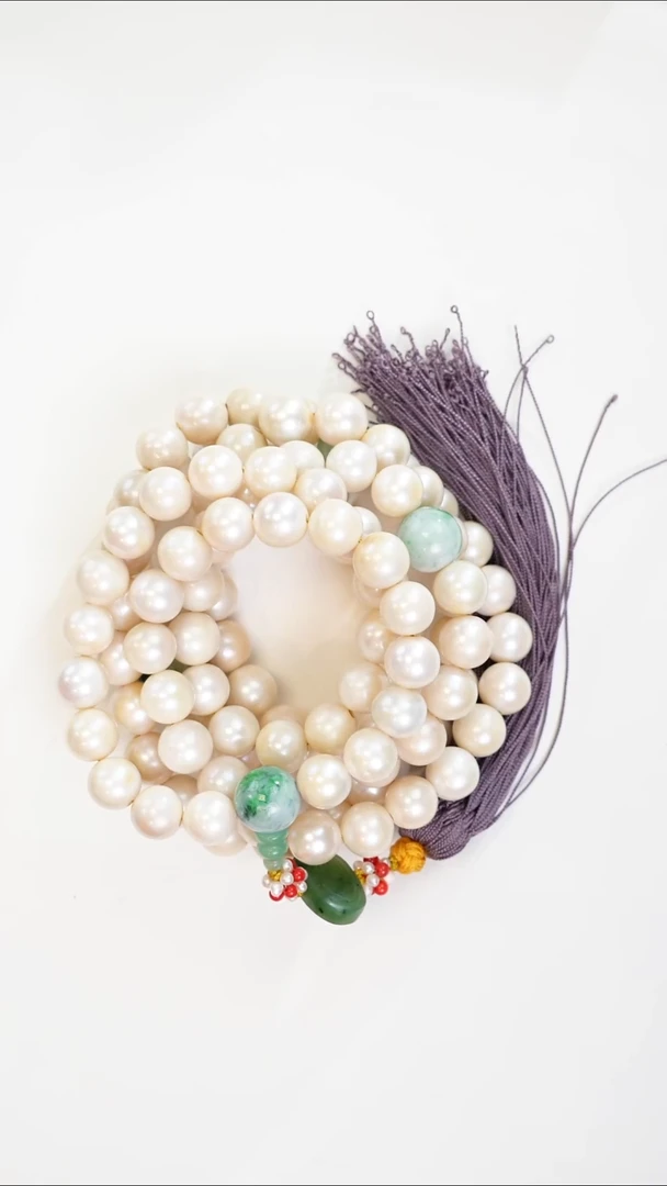 项链未镶嵌淡水珍珠安博古雅集