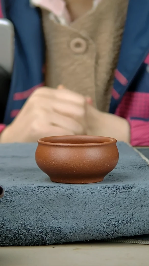 茶壶紫砂降坡小杯子50cc