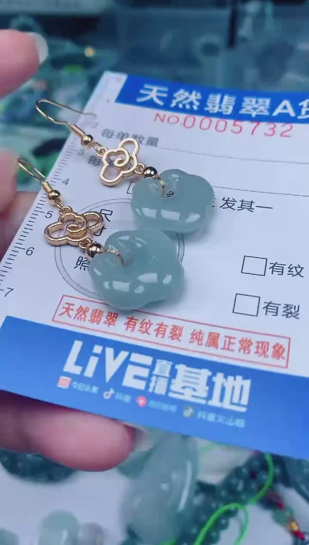 颈饰未镶嵌翡翠00005732