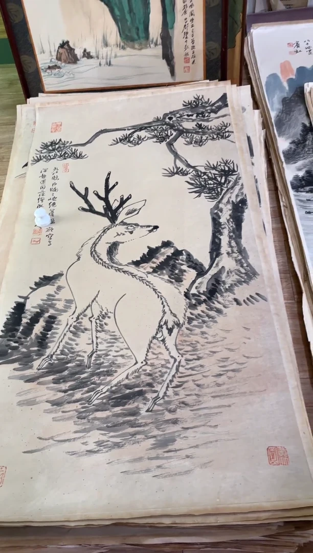 横款直播間所有作品