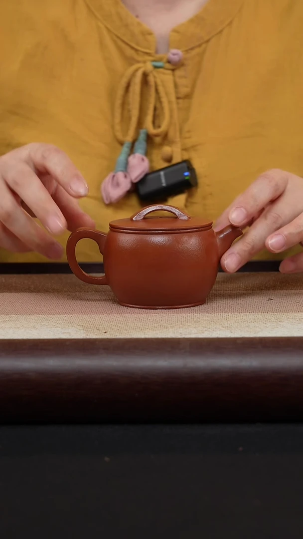【闪购商品】紫砂茶壶朱泥-高汉瓦MH-1793