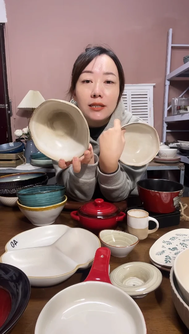 陶瓷微瑕（2个装）7号面碗