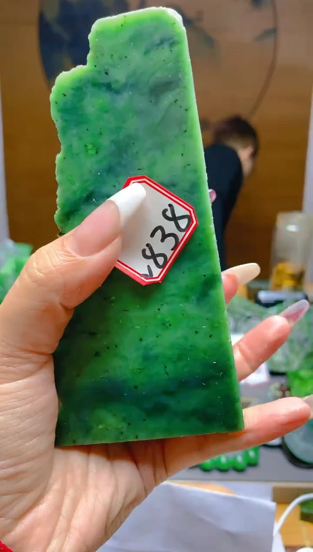 【闪购商品】和田玉（碧玉）珠宝半成品未镶嵌1