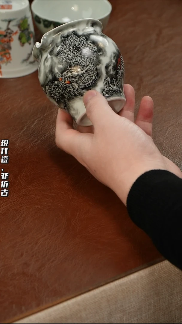 瓷片千年瓷都景德镇 艺术关注谢佳豪