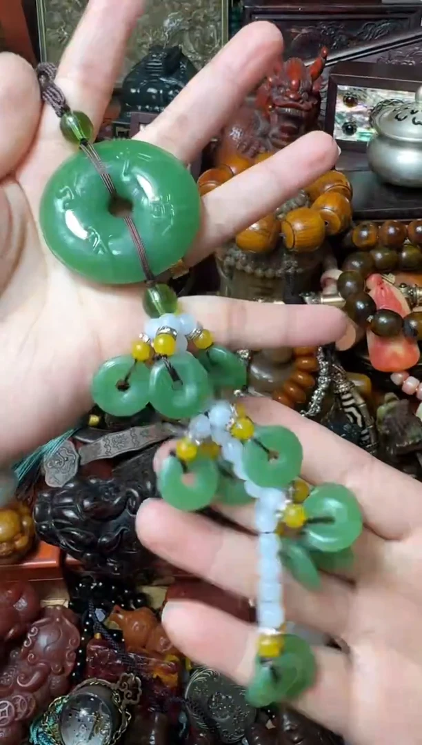 未镶嵌软玉珠宝半成品主播推荐：一物一拍，讲解为准！