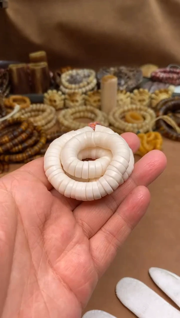 其他牛骨N021-骨瓷白大肠-精挑版