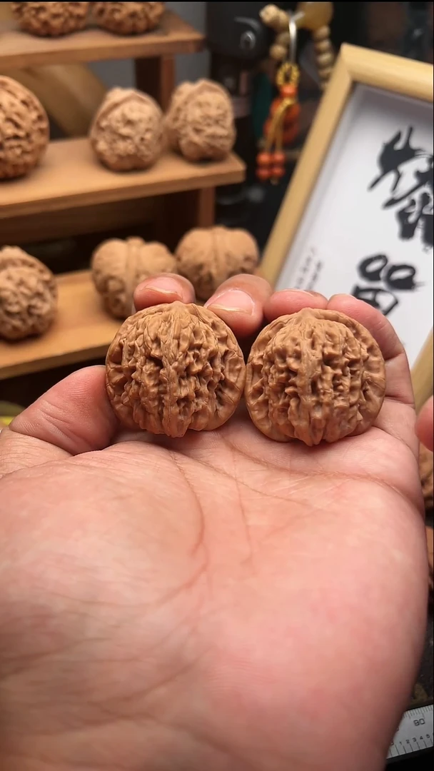 吊坠文玩核桃四座楼40