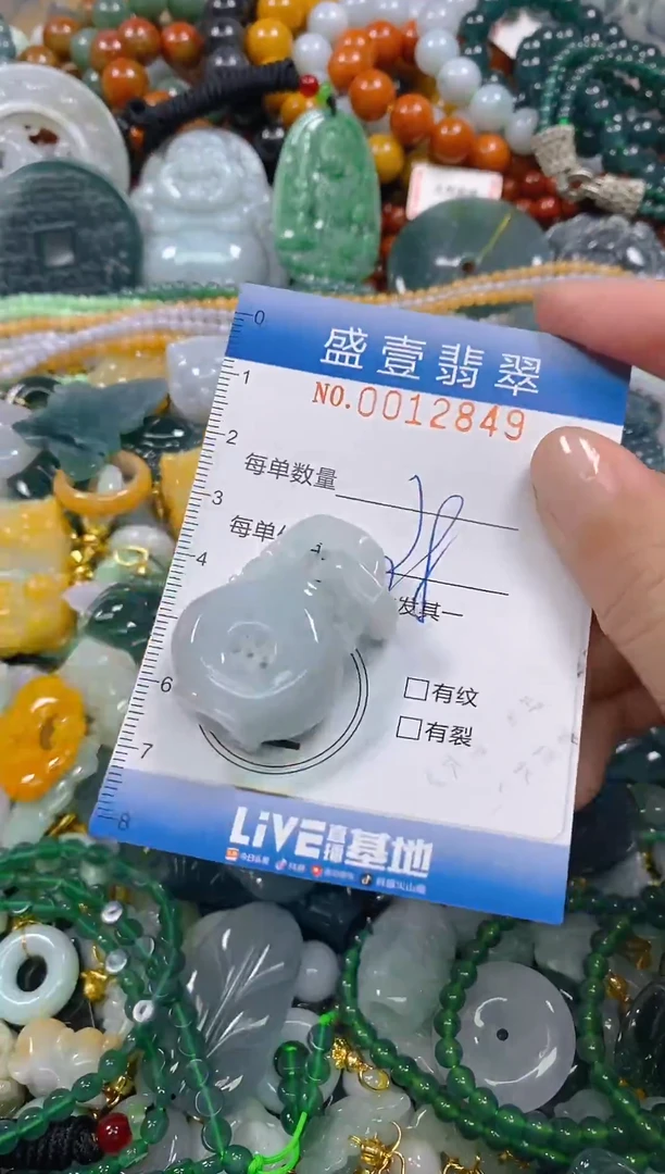 颈饰未镶嵌翡翠闪购0012849