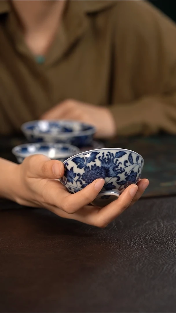 杯洪印慕明三多普洱杯