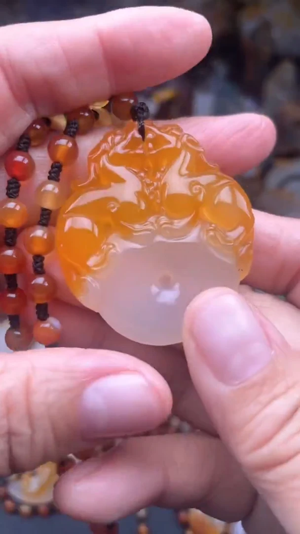 【闪购商品】玛瑙/玉髓颈饰未镶嵌AA