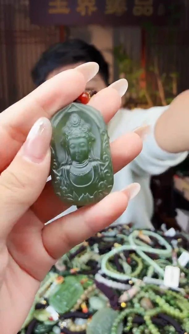 颈饰未镶嵌和田玉多样性发货拍一发一