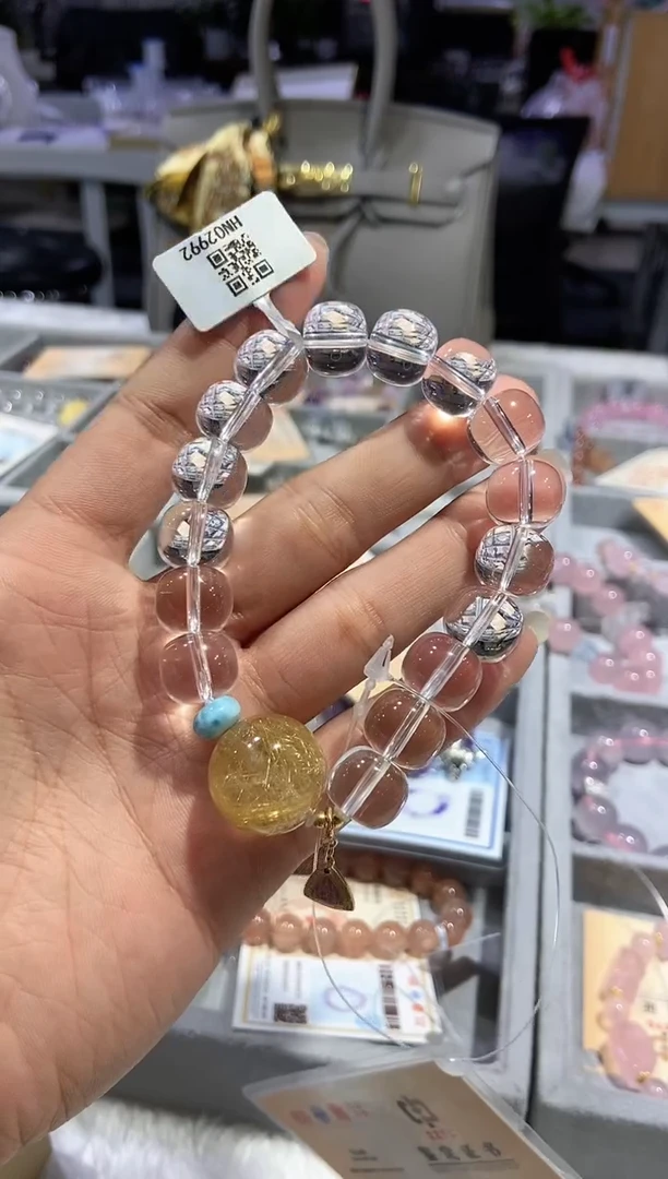 【闪购商品】水晶手串未镶嵌手串