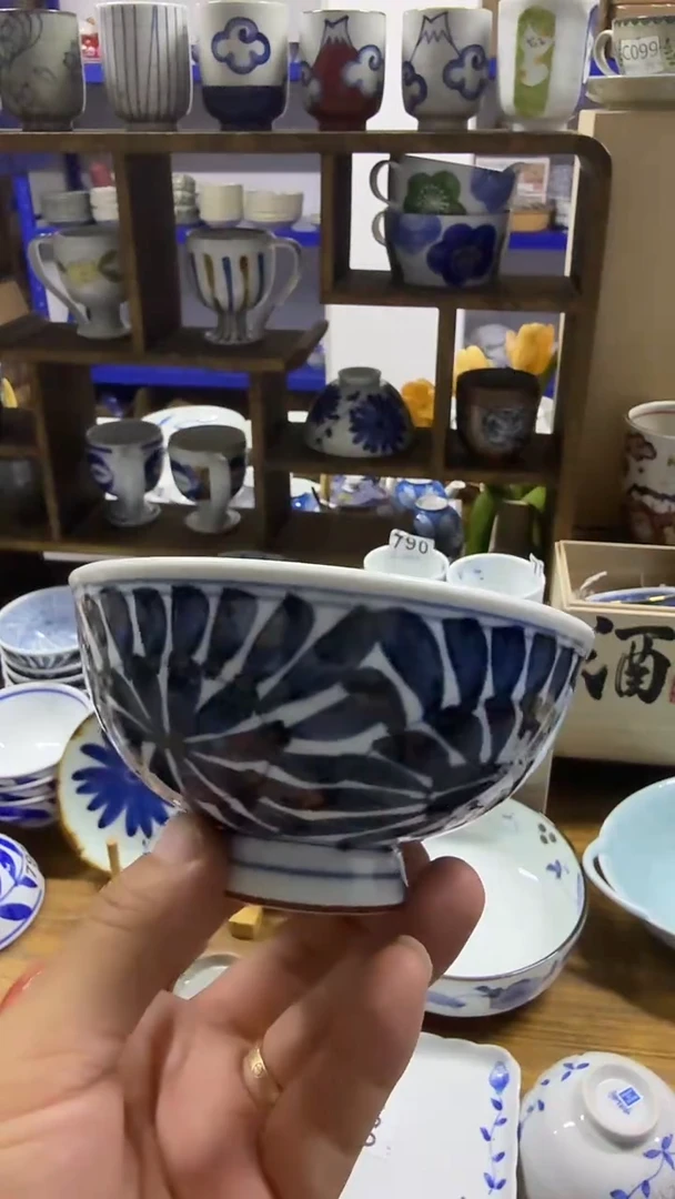 圆形今晚一件不留 一诚13cm碗