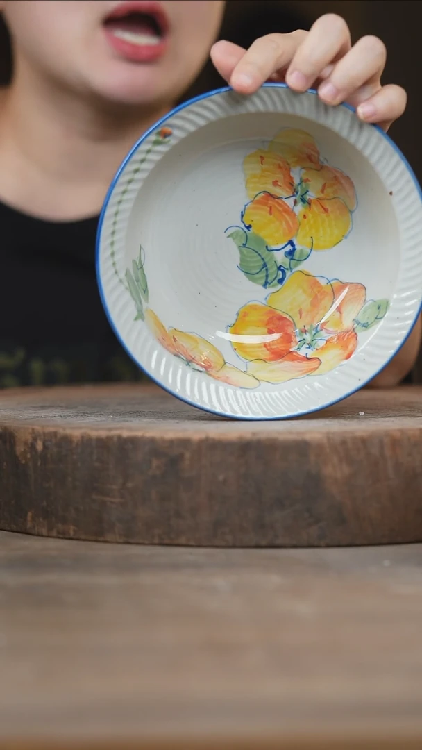 瓷片景德镇高温釉下彩（食品级）