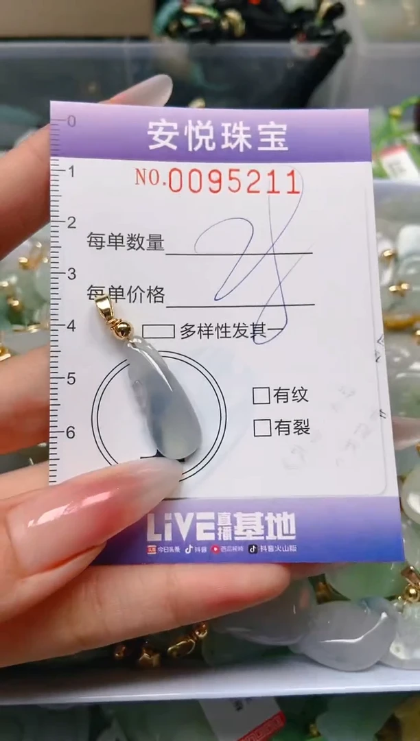 【闪购商品】翡翠颈饰未镶嵌闪购0095211
