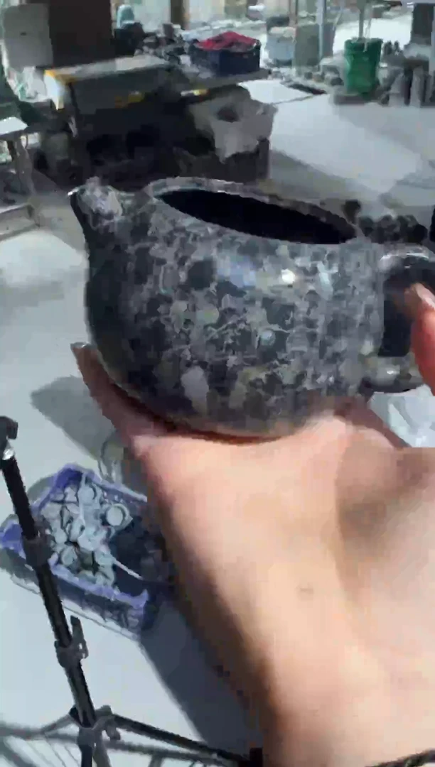 【闪购商品】遇壶堂安山玉微瑕西施