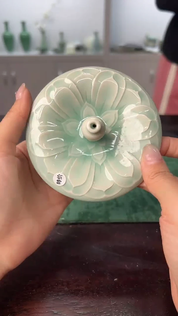 云间青瓷 小米茶器