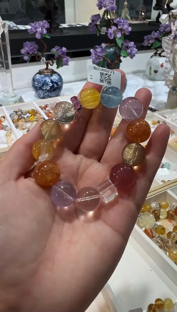 未镶嵌手链水晶手串