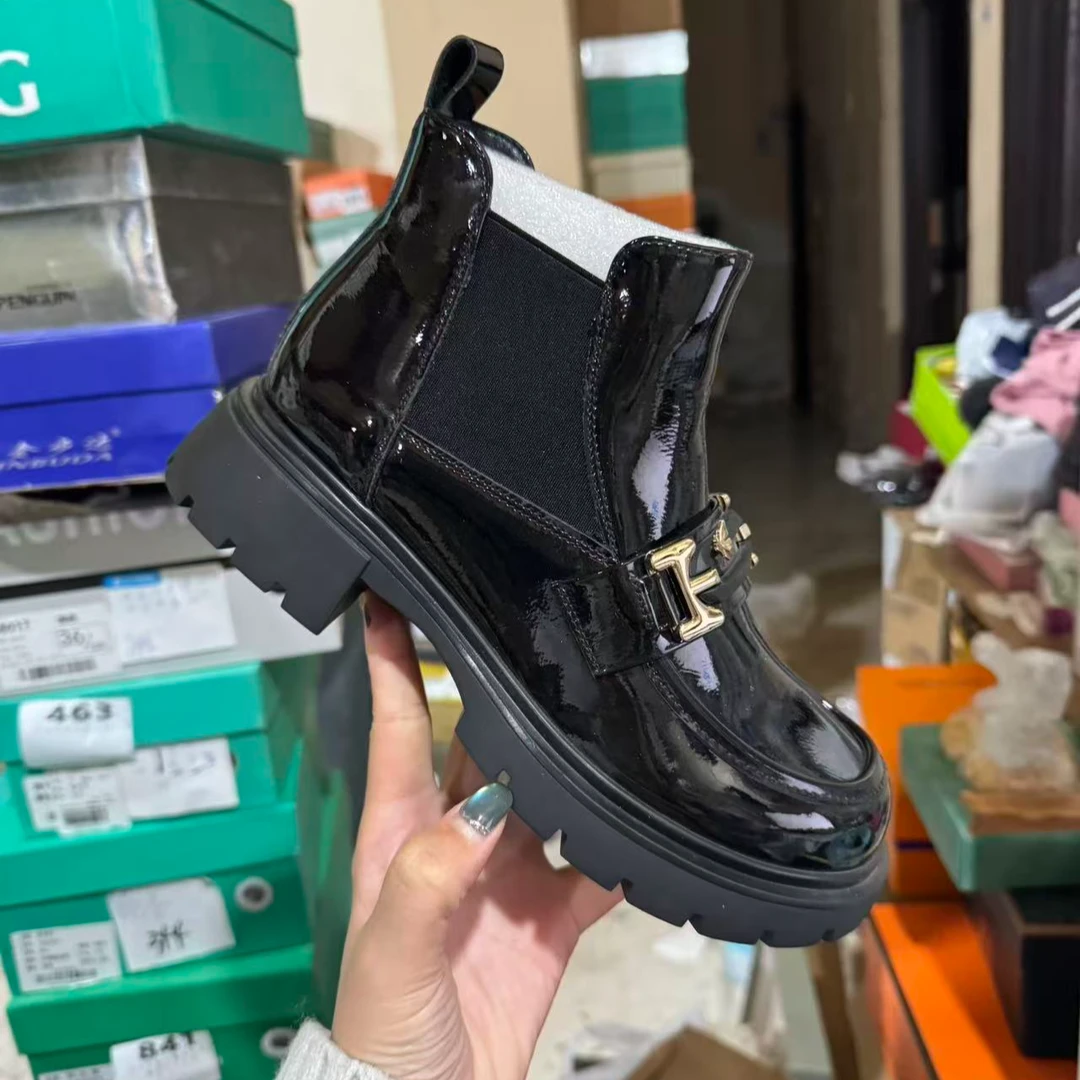 B-055 新款休闲短靴38L6593