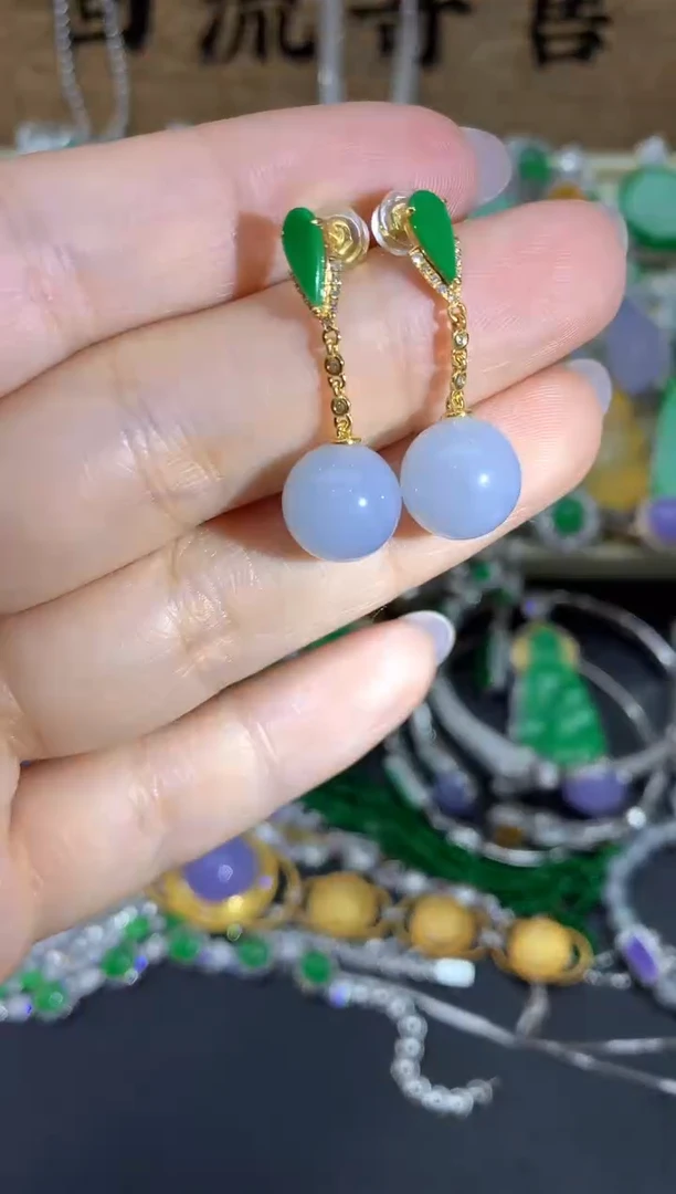 【闪购商品】翡翠颈饰18K金镶嵌79-中国好珍宝