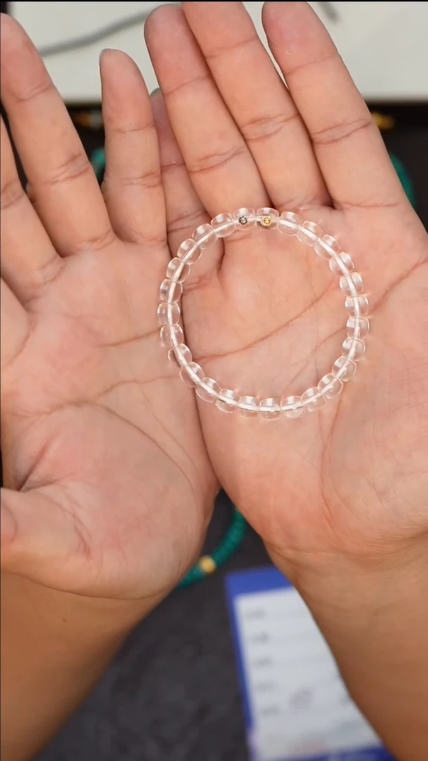 【闪购商品】水晶手串未镶嵌水晶手串