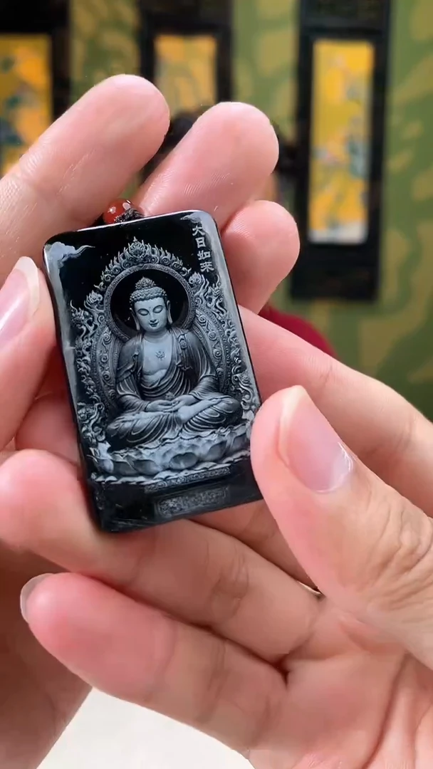 和田玉未镶嵌颈饰多样性拍一发一010079