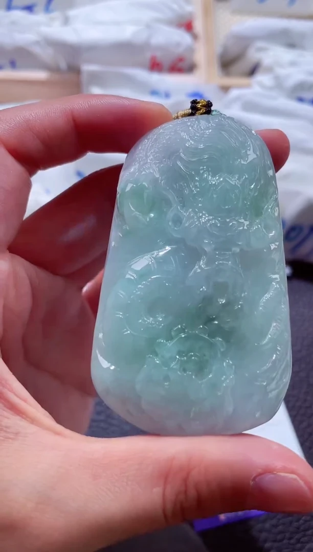 颈饰未镶嵌翡翠00004908