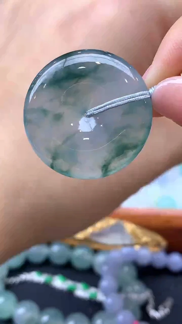 【闪购商品】翡翠颈饰未镶嵌333-天然翡翠