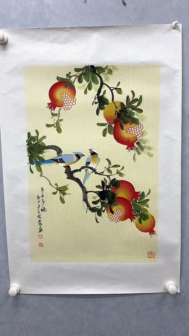 国画国画武佩霞-书法/绘画A1