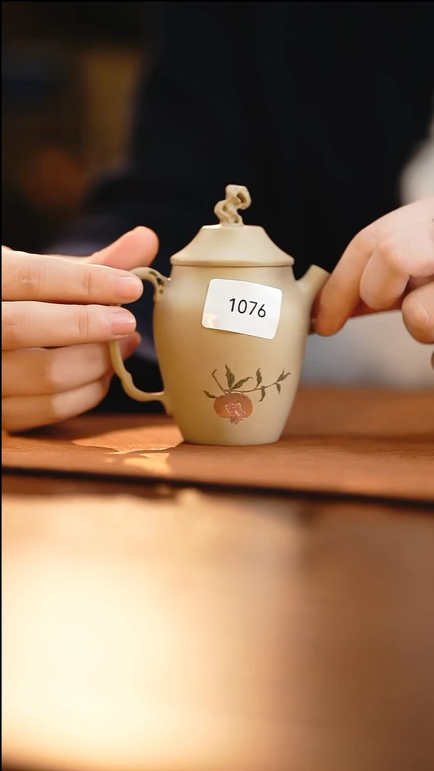 雲梦茶器紫陶茶壶1076