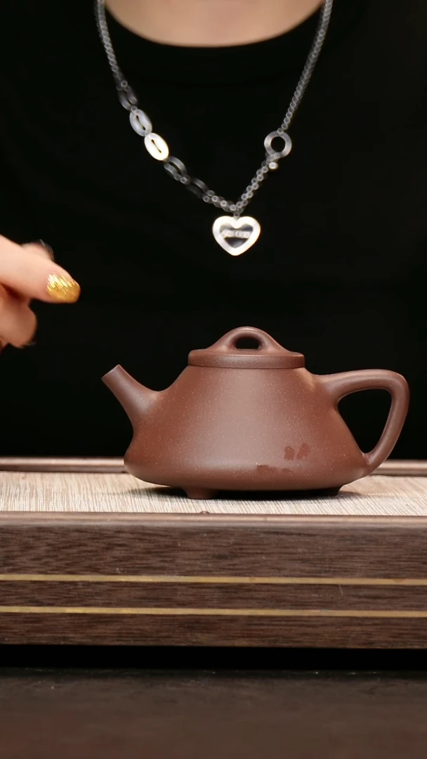 茶壶紫砂紫泥 子冶 吾悦吾礼