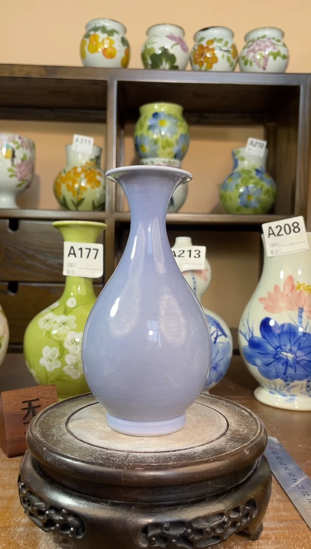 瓶景德镇手绘陶瓷花瓶 源头工厂