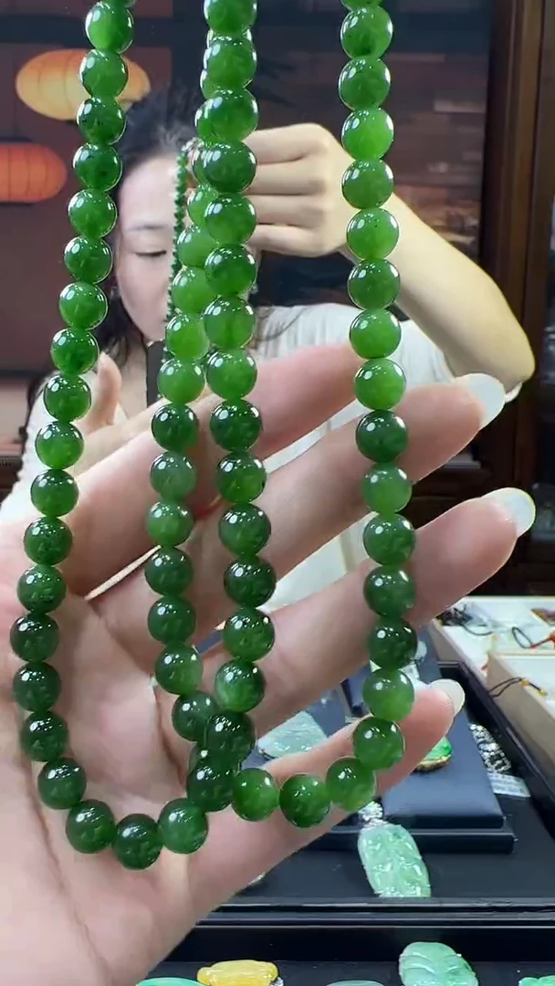 未镶嵌和田玉挂件项链（多样性发其一）