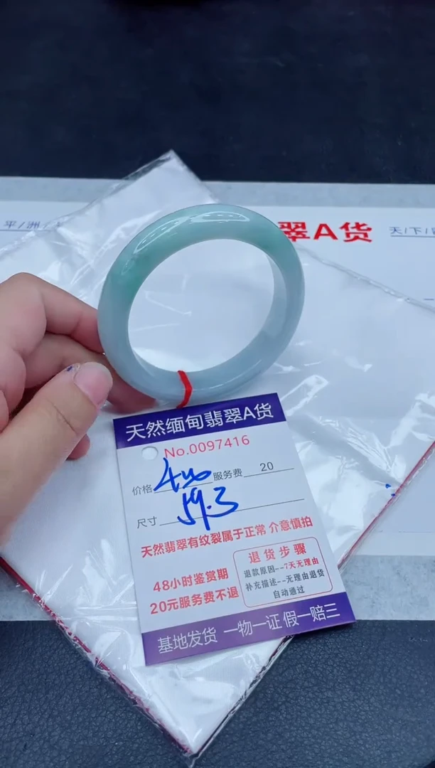 未镶嵌手镯翡翠400.0000