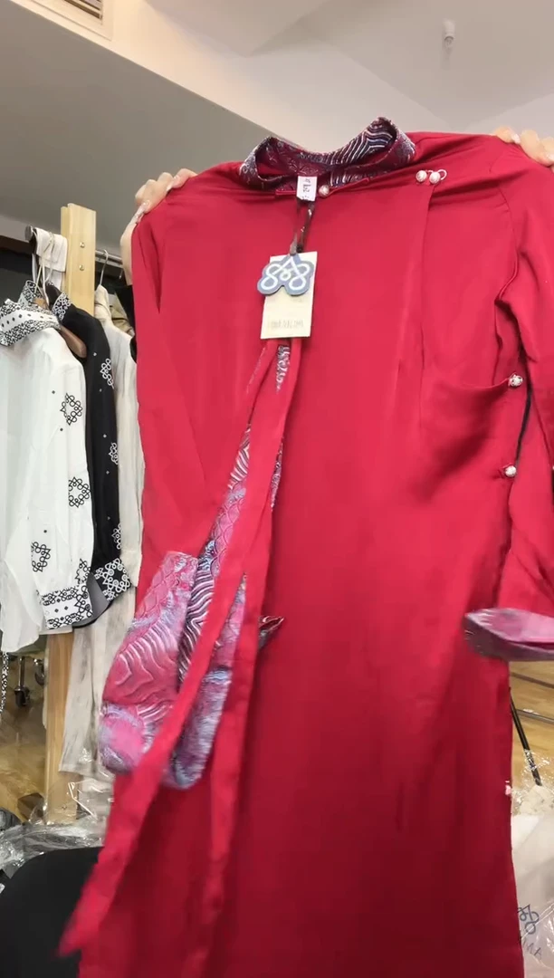 XL码      120-130斤  裙子  酒红