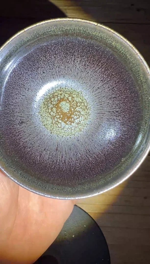 【闪购商品】茶盏老表精选柴烧89