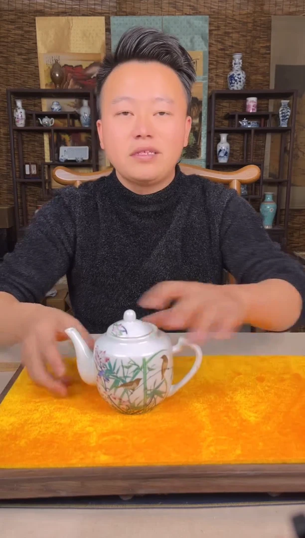 摆件瓷景德镇陶瓷摆件B927
