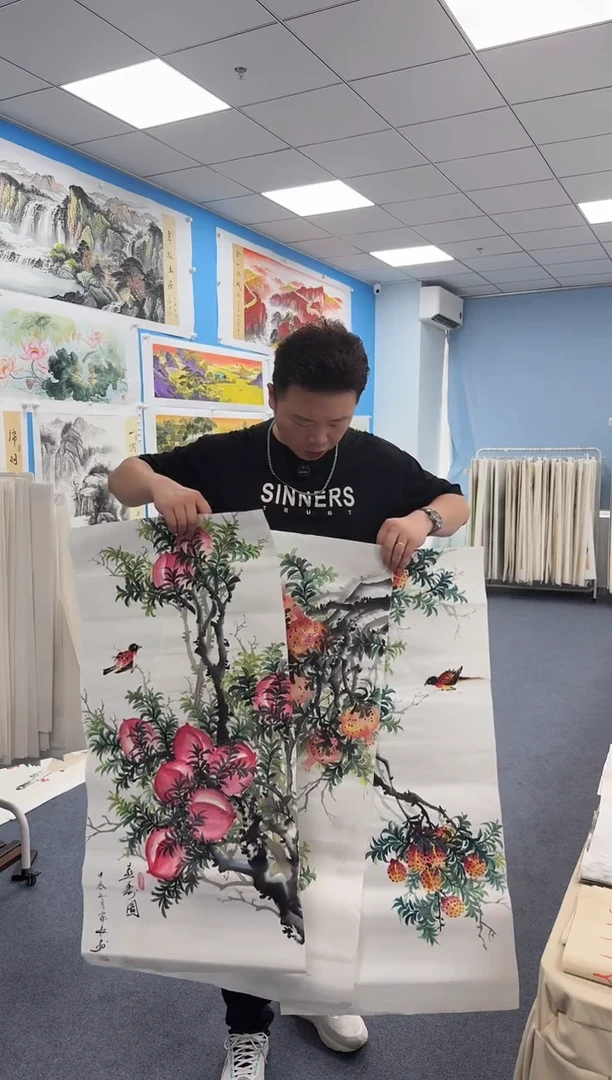 国画同类型随机7随机一张