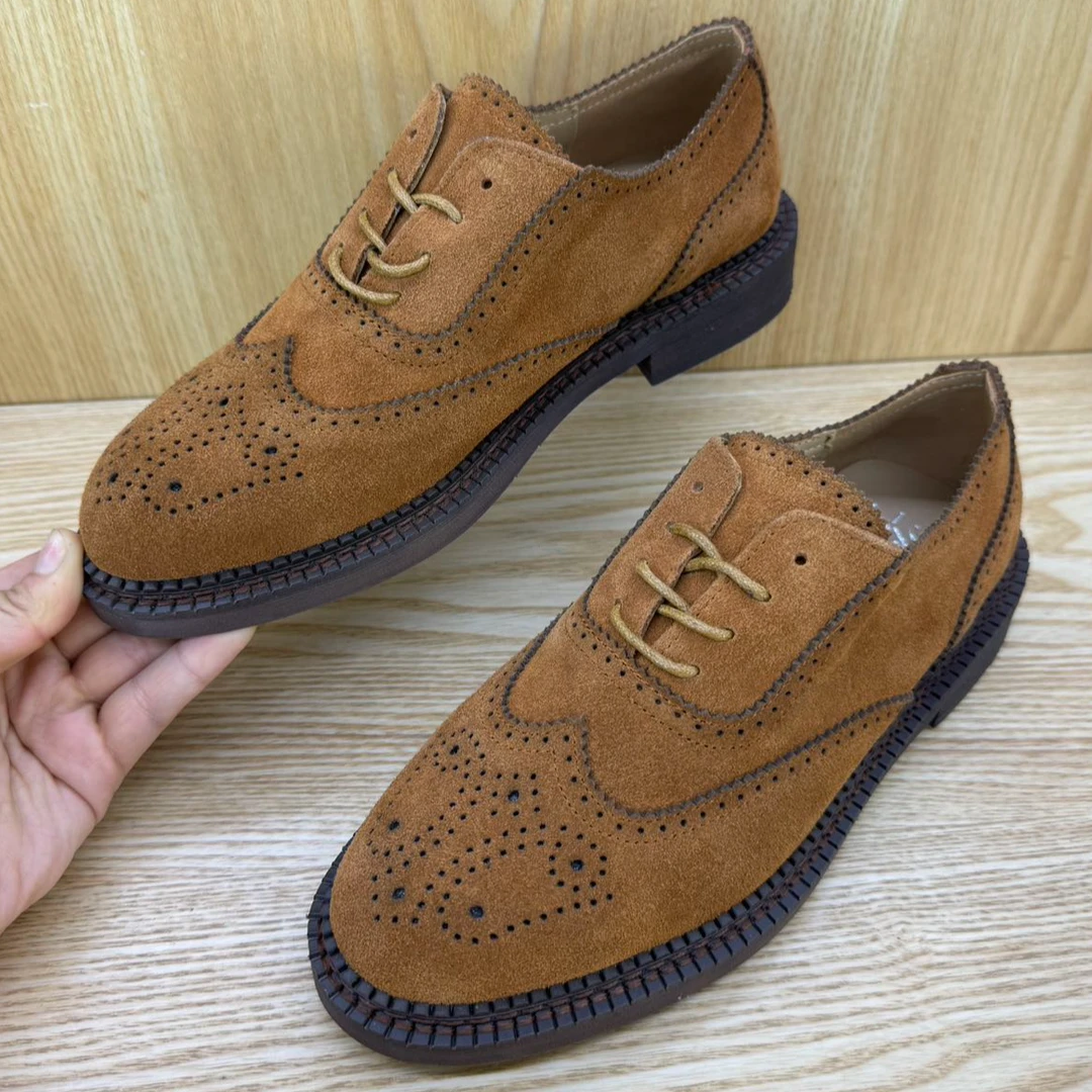 坎力比努尔皮鞋088-2