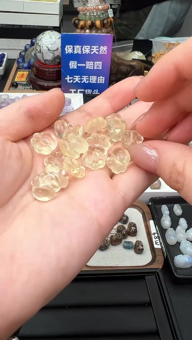 未镶嵌颈饰水晶38a多样性发其一/4.26/1个