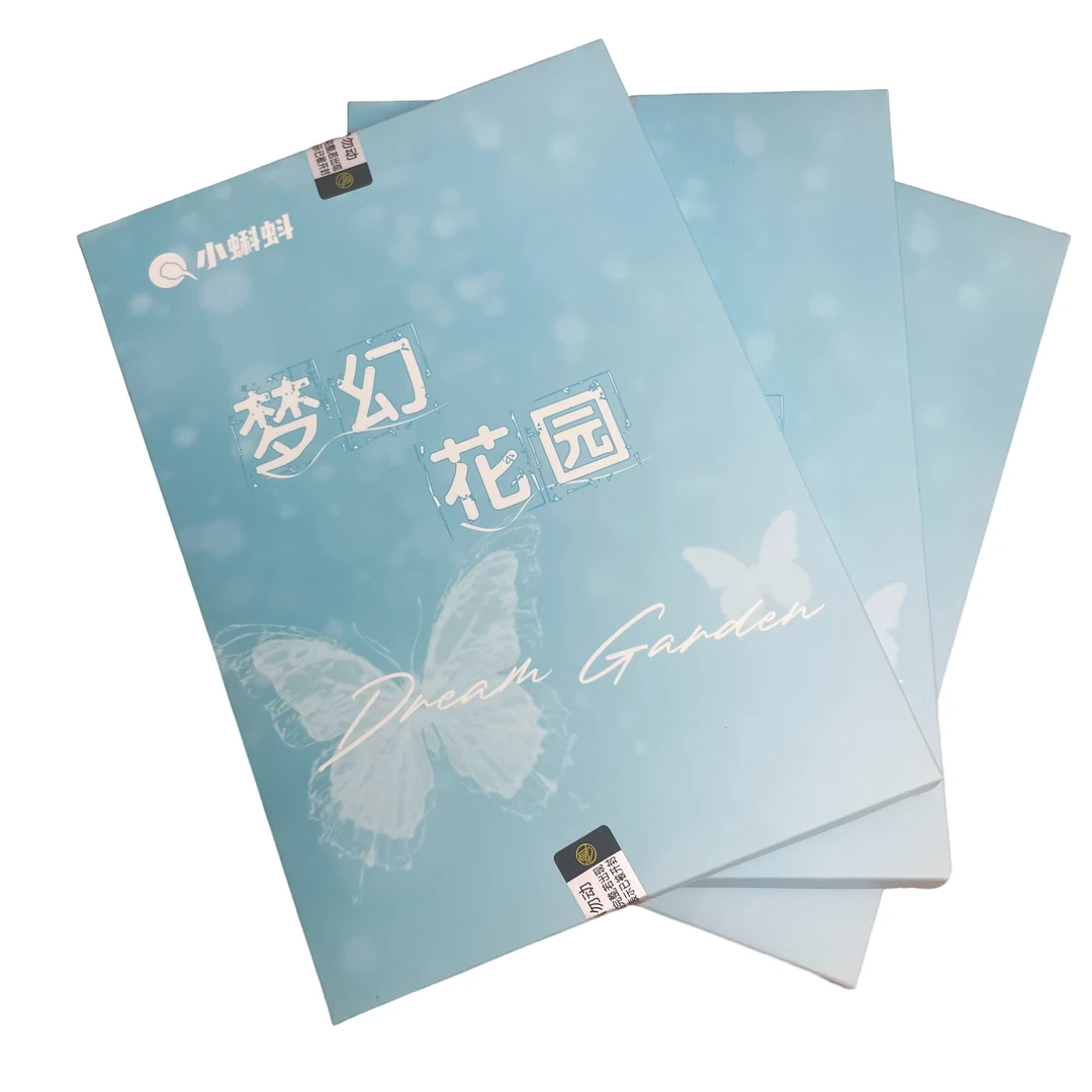 奈司 小蝌蚪《梦幻花园》A5卡卡牌盲盒默认代拆！未成年禁止下单