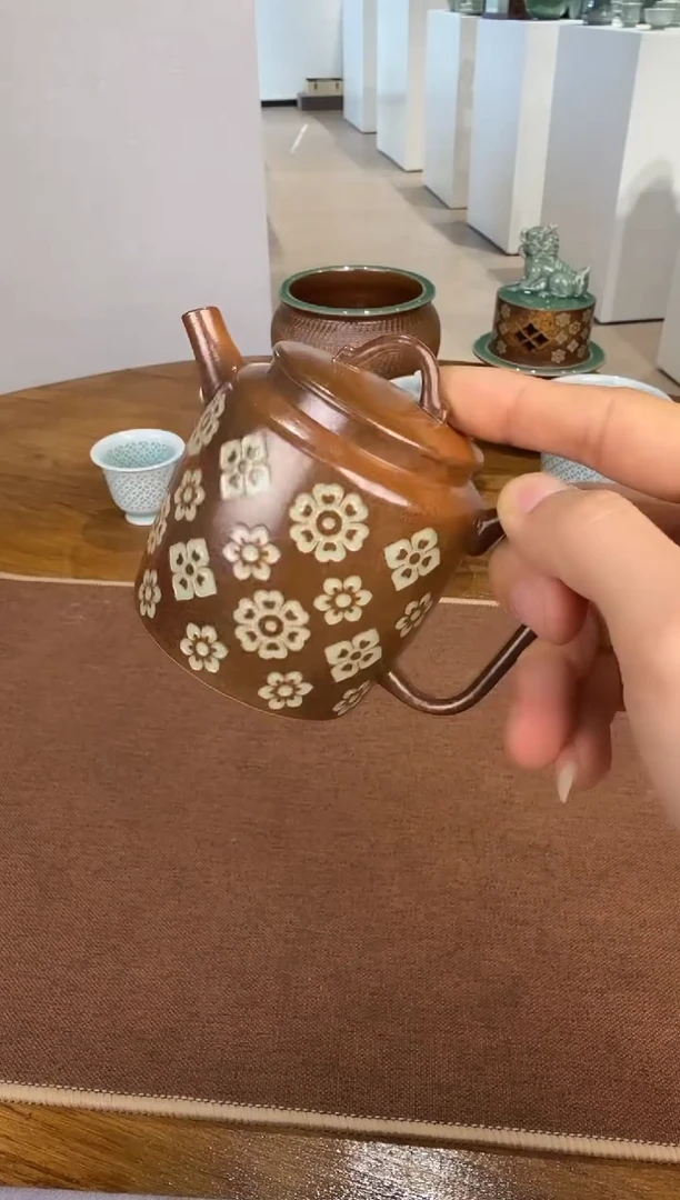 青瓷手工茶器包邮