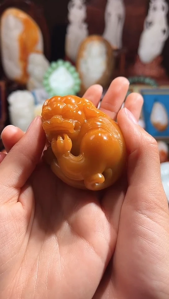 未镶嵌和田玉把件精品