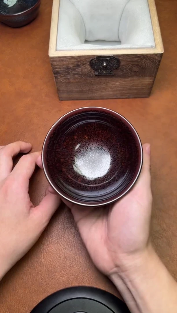 茶盏刘属兴茗瓷茶器8