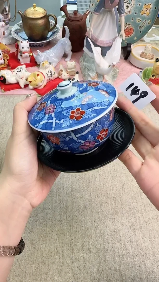 瓷片泡泡家的瓷器真好看
