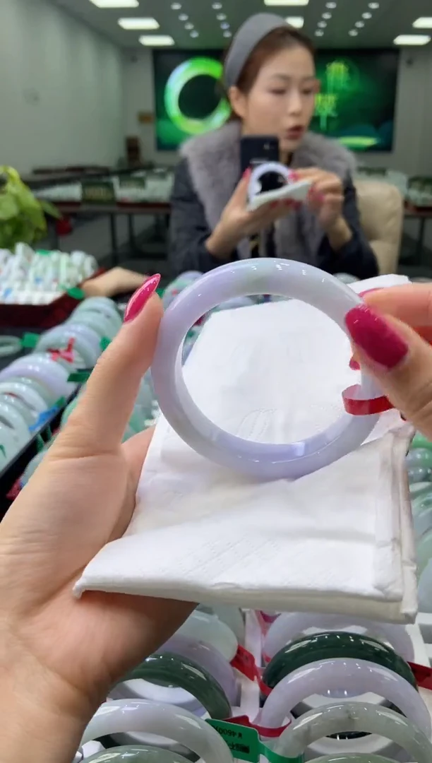 未镶嵌手镯翡翠0058415