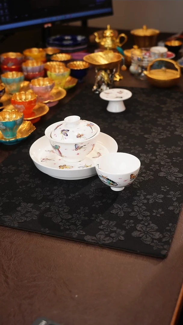 茶杯紫砂【宜景窑系列】杯子